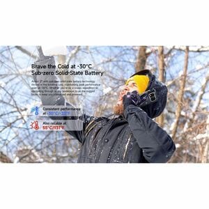 Ulefone Armor 27 256 GB Rugged Smartphone - 17.2 cm (6.8") LCD Full HD Plus 1080 x 2460 - Octa-core (Cortex A76Dual-core (