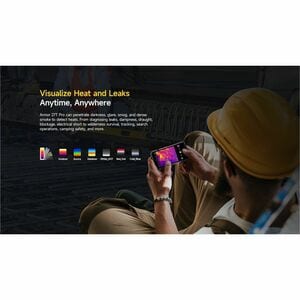 Ulefone Armor 27T Pro 256 GB Rugged Smartphone - 17.2 cm (6.8") LCD Full HD Plus 1080 x 2460 - Octa-core (Cortex A76Dual-c