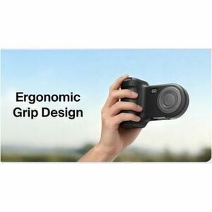 Belkin Stage PowerGrip CTA006 Lade-Kameragriff/Powerbank - Dunkelgrau - USB - Batterie - Tragbar