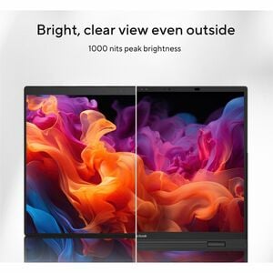 Asus ZenBook Duo UX8407 UX8407AA-SN079W 35.6 cm (14") Touchscreen Detachable Copilot+ PC 2 in 1 Notebook - 3K - 144 Hz - I