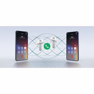 Samsung Galaxy Buds4 Pro SM-R640 Earset - Bixby - Stereo - True Wireless - Bluetooth - Earbud - Binaural - In-ear - White