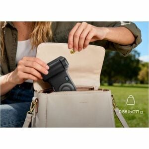 Stage PowerGrip Magnetic Charging Camera Grip with Power Bank - Charcoal