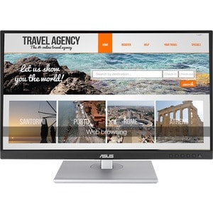 Asus ProArt PA278CV 27" Class WQHD LED Monitor - 16:9 - Silver, Black - 68.6 cm (27") Viewable - In-plane Switching (IPS) 
