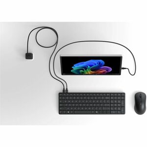 HP EliteBoard G1a Ryzen AI 5 330 16GB1xDDR5 5600 512GB SSD WL+BT Win11 Pro 3/3/3 Warranty