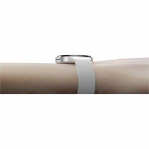 Samsung Galaxy Watch8 SM-L335F Smart Watch - 46 mm Case Height - 43.70 mm Case Width - Silver Body Color - Silver Case Col