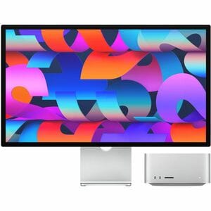 Apple Studio Display 27" Class Webcam 5K LCD Monitor - 68.6 cm (27") Viewable - 5120 x 2880 - 1 Billion Colors - 600 cd/m²