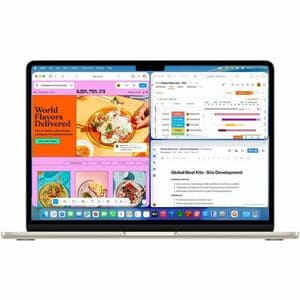 13-inch MacBook Air: Apple M5 chip with 10-core CPU and 8-core GPU, 16GB, 512GB SSD - Starlight
