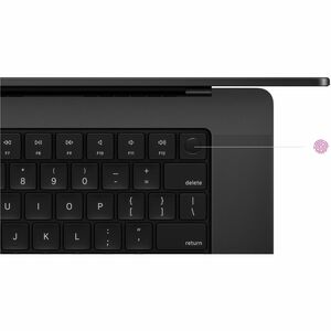 Computer portatile - Apple MacBook Pro MGDT4X/A 36,1 cm (14,2") - 120 Hz - Apple - 24 GB - 2 TB SSD - Nero - Apple M5 Pro 