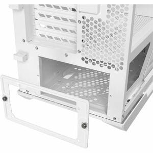 ROG Strix Helios II EATX mid-tower gaming case with dual tempered glass side panels, GPU support for up to 450mm in length