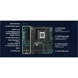 X870 MAX GAMING WIFI7//AM5 X870 USB4 WIFI7 AURA MB/null