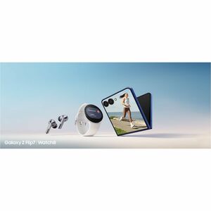 Samsung Galaxy Z Flip7 SM-F766B 256 GB Smartphone - 6.9" Flexible Folding Screen Dynamic AMOLED 2X Full HD Plus 2520 x 108