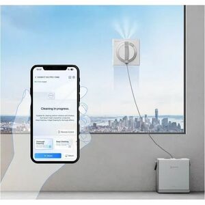 Ecovacs WINBOT W2 PRO OMNI. Principio operativo: Aspirazione, Adatto per: Universale, Colore del prodotto: Bianco. Aliment
