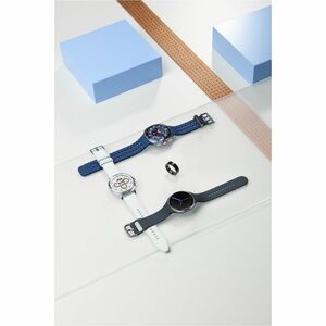 Samsung Galaxy Watch8 Classic SM-L500 Smart Watch - Rounded Square Case Shape - Black Body Color - Stainless Steel Body Ma