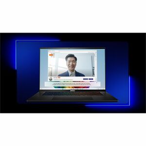 Stealth 16 AI+ B3WI - 16" QHD+ OLED - Ultra 9 386H - 32GB RAM (2x16) - 1TB SSD - RTX 5080 16GB - 4 Zone RGB KB - Wi-Fi 7 -