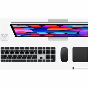 Apple Studio Display 27" (68.6 cm) Class Webcam 5K LCD Monitor - 27" (68.6 cm) Viewable - 5120 x 2880 - 1 Billion Colors -