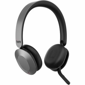 Lenovo Wireless Over-the-head Stereo Headset - Binaural - Supra-aural