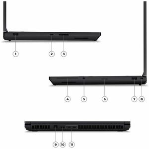 Workstation portatile - Lenovo ThinkPad P16 Gen 3 21RQ0050IX 40,6 cm (16") - WUXGA - 60 Hz - Intel Core Ultra 9 Series 2 2