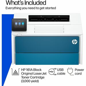 HP LaserJet Pro 4007DW Kabellos Laserdrucker - Monochrom - Wireless LAN
