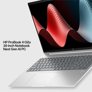 HP ProBook 4 G2a 40.6 cm (16") Copilot+ PC Notebook - WUXGA - AMD Ryzen AI 5 Ryzen AI 400 430 - 16 GB - 512 GB SSD - Pike 