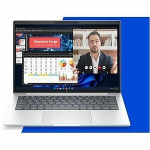 HP EliteBook 8 G2a 35.6 cm (14") Copilot+ PC Notebook - WUXGA - AMD Ryzen AI 5 Ryzen AI 400 435 - 16 GB - 512 GB SSD - Sma