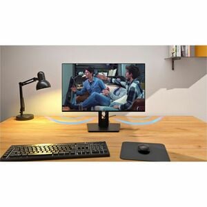 iiyama ProLite XB2497HSNH-B1 24" Class Webcam Full HD LED Monitor - 16:9 - Matte Black - 60.5 cm (23.8") Viewable - In-pla