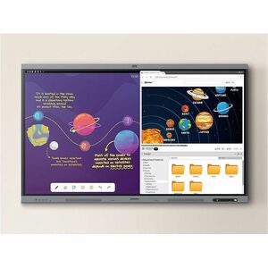 Samsung WA86FX-P 2184.40 mm 4K UHD LCD Collaboration Display - Infrared (IrDA) - Touchscreen - 3840 x 2160 - 450 cd/m² - 1