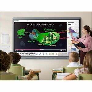 Samsung WA65FX-P 1651 mm 4K UHD LCD Collaboration Display - Infrared (IrDA) - Touchscreen - 3840 x 2160 - 450 cd/m² - 1,20