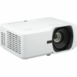 ViewSonic LSD500HD DLP-Projektor - Weiß - 5500 lm Helligkeit - Vorderseite - 1080p - HDMI - USB - Netzwerk (RJ-45)