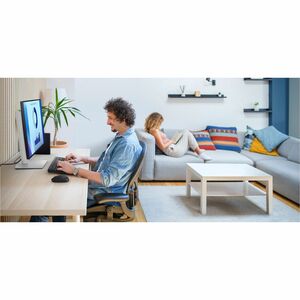 Dell KM555 Keyboard & Mouse - English (US) - USB Type A Plunger Wireless Bluetooth/RF 5.1 2.40 GHz Keyboard - Keyboard/Key