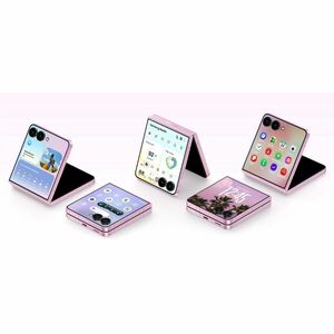 Samsung Galaxy Z Flip8 SM-F776B 256 GB Smartphone - 17.5 cm (6.9") Flexible Folding Screen Dynamic AMOLED 2X Full HD Plus 