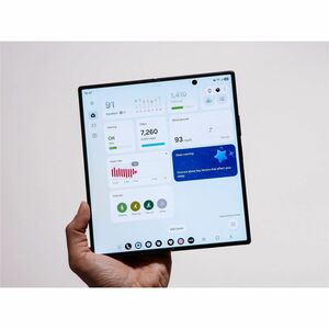 Samsung Galaxy Z Fold8 Ultra SM-F976B 256 GB Smartphone - 20.3 cm (8") Flexible Folding Screen Dynamic AMOLED 2X QXGA+ 250