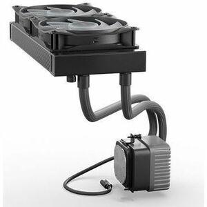 be quiet! Light Loop IO LCD Cooling Fan/Radiator/Pump - Processor - 120 mm Maximum Fan Diameter - 2 x Fan(s) - 2100 rpm - 