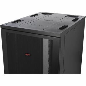 APC by Schneider Electric NetShelter SV 42U Rack Cabinet - 482.60 mm Rack Width - Black - 459.94 kg Dynamic/Rolling Weight