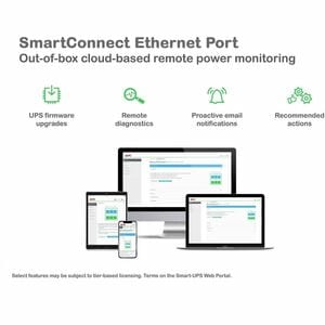 APC Smart-UPS On-Line, 10kVA/10kW, Rackmount 6U, 208V, 4x L6-20R+2x L6-30R NEMA outlets, Network Card+SmartSlot, Extended 