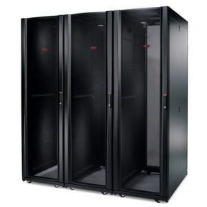 APC by Schneider Electric NetShelter 42U Gabinete cerrado Armario de bastidor para Almacenamiento, Servidor - 482.60mm Anc