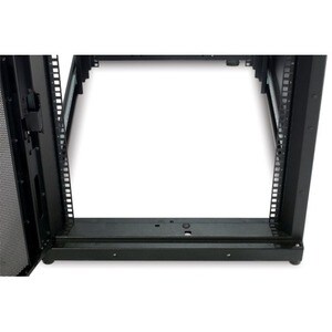 NetShelter SX 45U 600mm Wide x 1200mm Deep Enclosure with Sides Black