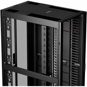 APC by Schneider Electric NetShelter SX 42U Bodenstehend Rackschrank für Networking, Luftstromsystem - 482,60 mm Rack Widt