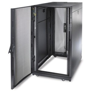Armoire Rack APC by Schneider Electric NetShelter SX 24U Position au Sol Armoire fermée pour Server, Stockage - 482,60 mm 