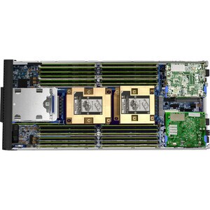 Lenovo ThinkSystem SN550 7X16A00ANA Blade Server - 1 Xeon Silver 4110 2.10 GHz - 16 GB RAM - 2 Processor Support - TruDDR4