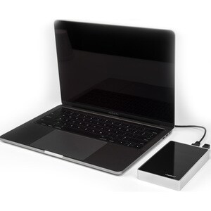 Rocstor Rocsecure EX31 2 TB 2.5" Hard Drive - External - Portable - USB 3.1 - 5400rpm ENCYPTED PORTABLE DRIVE 3XTOKEN KEY 