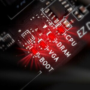 MSI B450M GAMING PLUS Desktop Motherboard - AMD B450 Chipset - Socket AM4 - Micro ATX - Ryzen 3 Processor Supported - 32 G