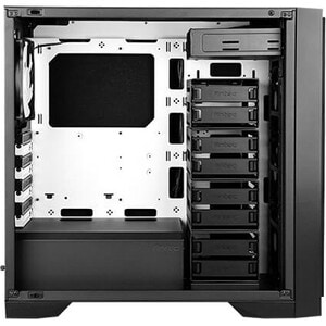 Boîtier d'ordinateur Antec Silent Guardian P101 Silent - Tour Moyenne - SPCC, Plastique - 11 xBaie(s) - 4 x Ventilateur(s)