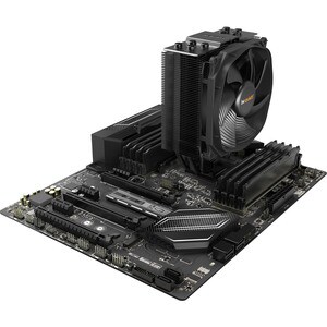 be quiet! Dark Rock Slim Kühllüfter/Wärmeableitblech - Processor - 120 mm Maximum Fan Diameter - 1 x Fan(s) - 1500 U/Min -