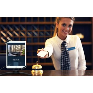 CTA Digital 2-in-1 Security Multi-Flex Tablet Stand and Wall Mount for 7-14 Inch Tablets, including iPad 10.2-inch (7th/ 8