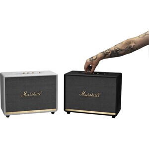 Marshall Woburn II Bluetooth Sistema de colunas - 110 W RMS - Preto - 30 Hz para 20 kHz
