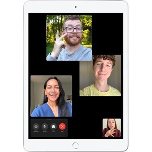 Apple iPad . Bildschirmdiagonale: 25,9 cm (10.2 Zoll), Bildschirmauflösung: 2160 x 1620 Pixel. Interne Speicherkapazität: 