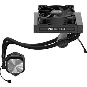 be quiet! 8 Cooling Fan/Radiator/Pump - Cooling System, Gaming Console - 120 mm Maximum Fan Diameter - 1 x Fan(s) - 2000 r