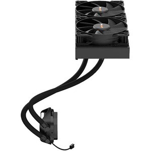 be quiet! 6 Cooling Fan/Radiator/Pump - Cooling System, Gaming Console - 140 mm Maximum Fan Diameter - 2 x Fan(s) - 1600 r