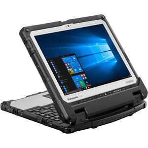 Panasonic TOUGHBOOK CF-33 CF-33SZ-0FVM Rugged Tablet - 12" QHD - Core i7 10th Gen i7-10810U Hexa-core (6 Core) 1.10 GHz - 