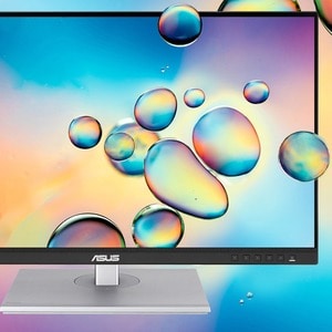 Asus ProArt PA278CV 27" Class WQHD LCD Monitor - 16:9 - Silver, Black - 27" Viewable - In-plane Switching (IPS) Technology